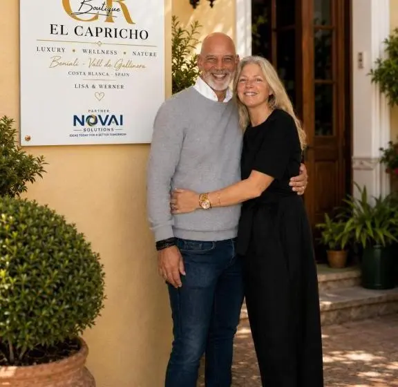 ホテル Boutique El Capricho, Spa & Adults Only