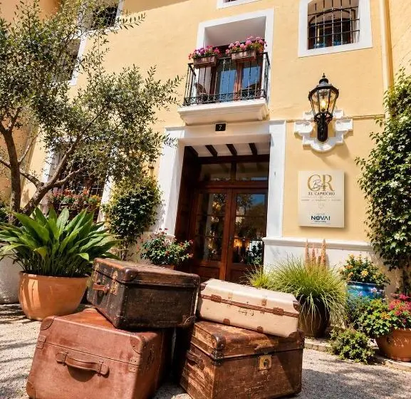 ホテル Boutique El Capricho, Spa & Adults Only