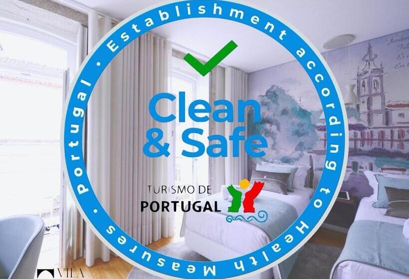 تختخواب و صبحانه Vila De Ponte Guest House