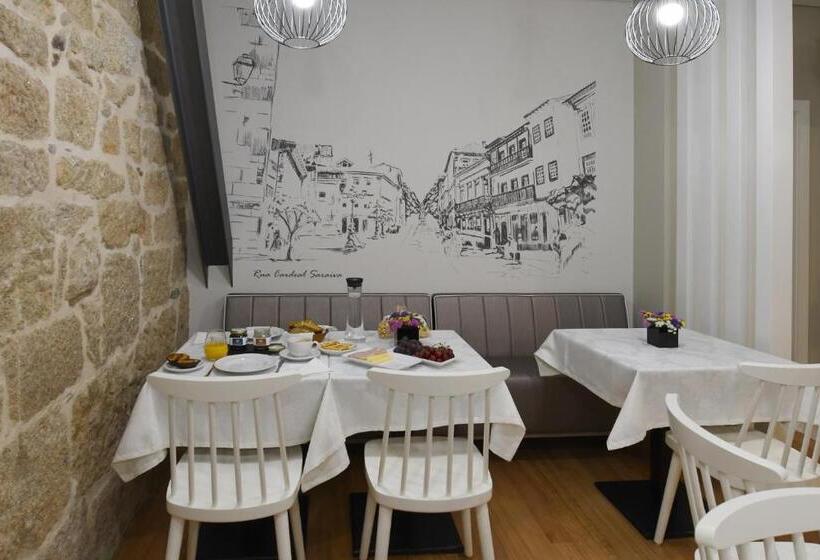 تختخواب و صبحانه Vila De Ponte Guest House