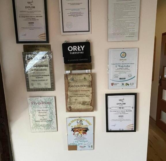 ホテル Gospodarstwo Agroturystyczne U Wojciecha