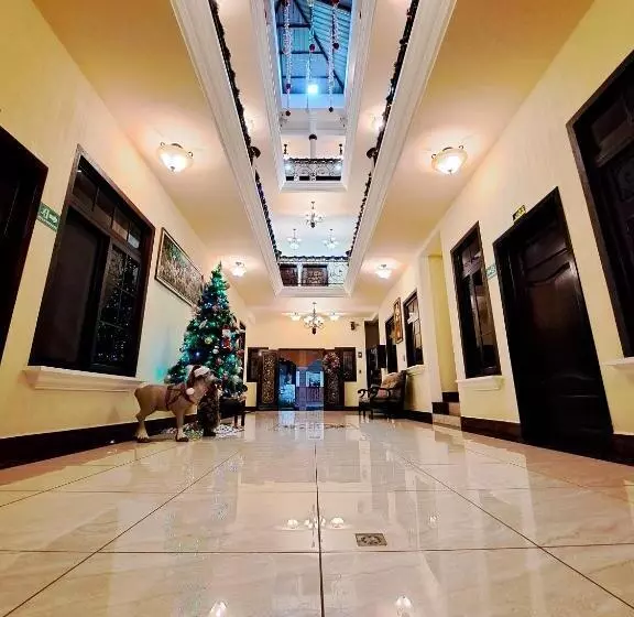 هتل La Mansión Del Gran Jaguar