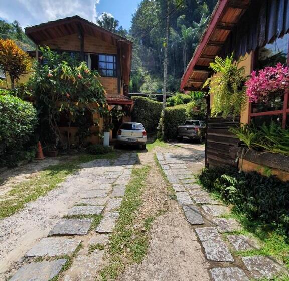 بنسيون Pousada Donna Rose