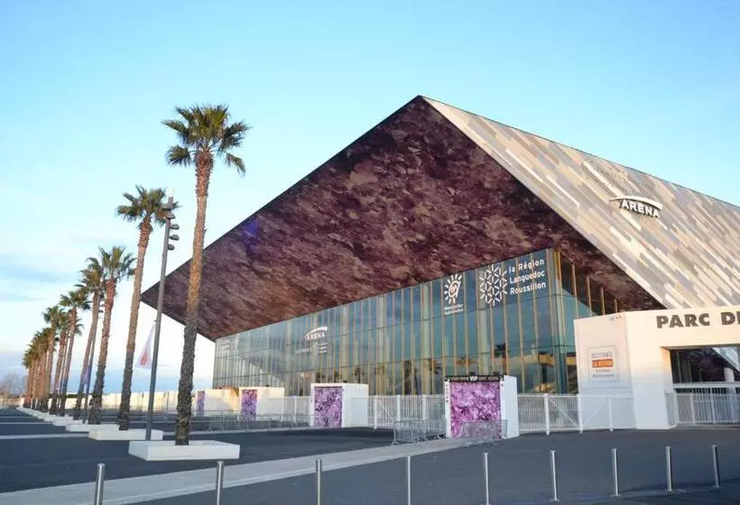 ベッドアンドブレックファースト Chambres Calmes Dans Villa Pérols Prêt Parc Expo Arena 1km Aéroport 3km Gare Tgv 4km Plages 5km Carn