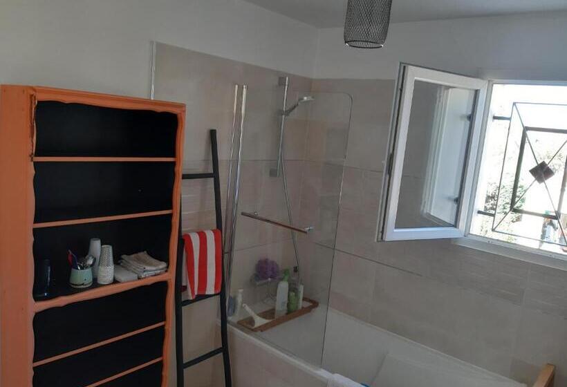 مبيت وإفطار Chambres Calmes Dans Villa Pérols Prêt Parc Expo Arena 1km Aéroport 3km Gare Tgv 4km Plages 5km Carn