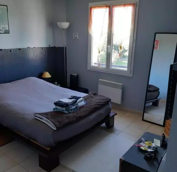 ベッドアンドブレックファースト Chambres Calmes Dans Villa Pérols Prêt Parc Expo Arena 1km Aéroport 3km Gare Tgv 4km Plages 5km Carn