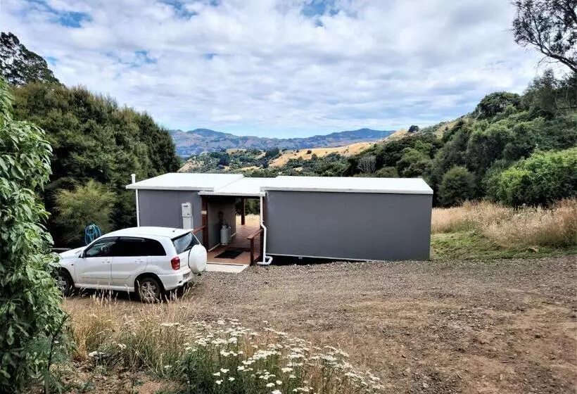 Aamiaismajoitus (B&B) Glenwood Akaroa Bush Retreat   Kanuka Hut
