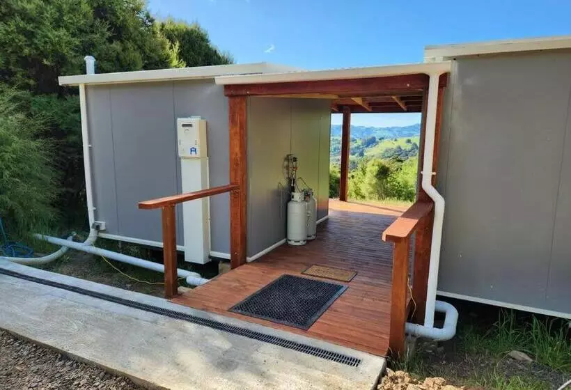 Aamiaismajoitus (B&B) Glenwood Akaroa Bush Retreat   Kanuka Hut