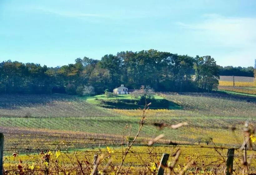 ベッドアンドブレックファースト Les Chambres Du Vallon