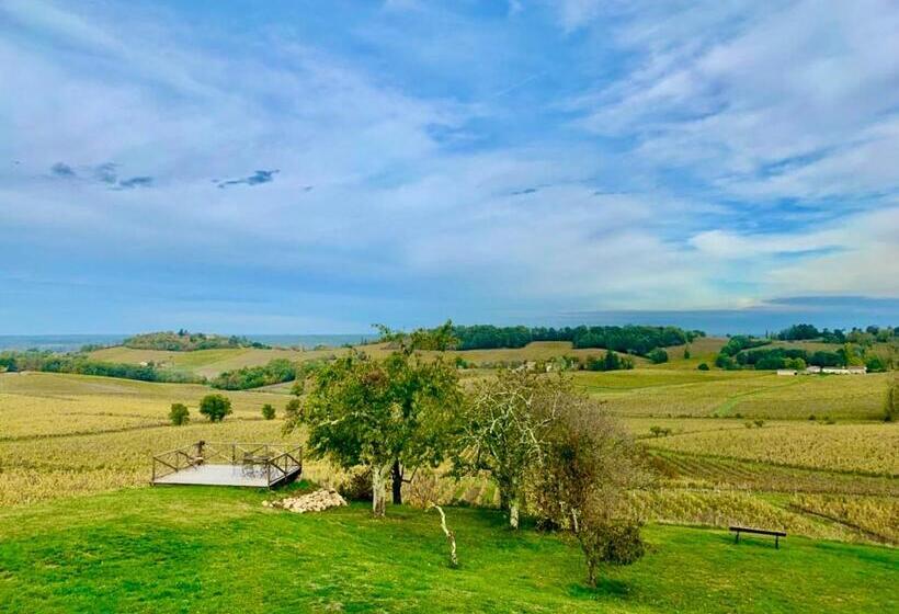 צימר Les Chambres Du Vallon