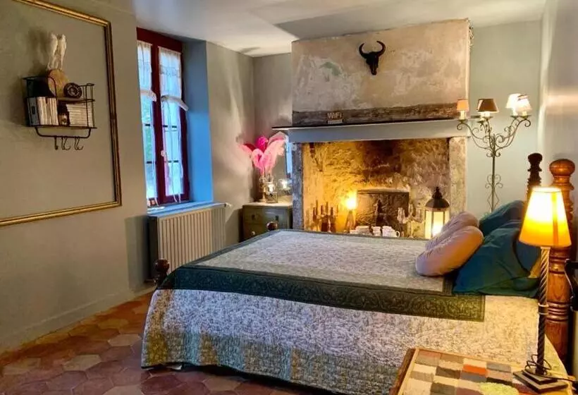 ベッドアンドブレックファースト Les Chambres Du Vallon