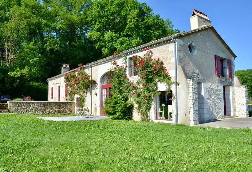 ベッドアンドブレックファースト Les Chambres Du Vallon