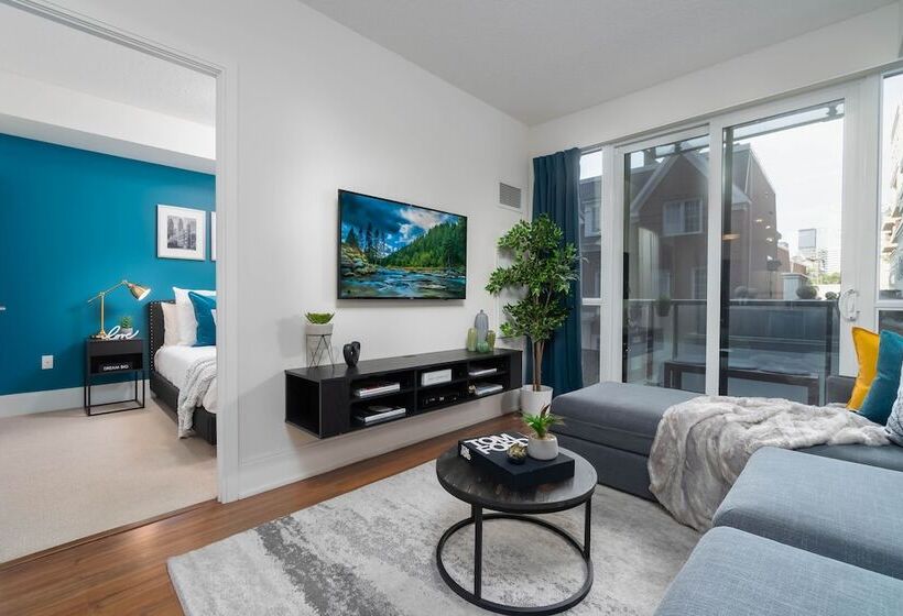 酒店 Peter St   Downtown Suite With Balcony