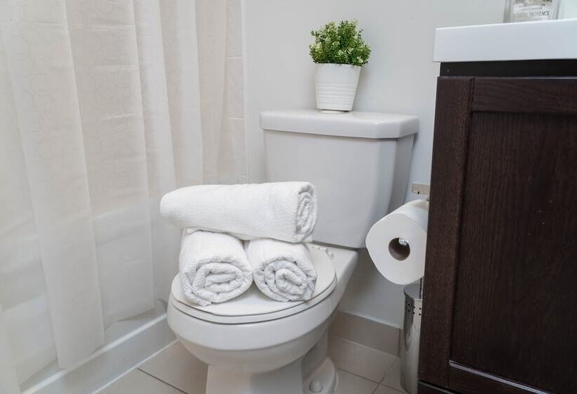 酒店 Peter St   Downtown Suite With Balcony