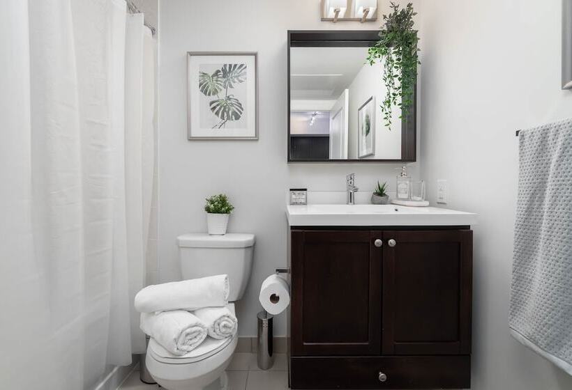 酒店 Peter St   Downtown Suite With Balcony