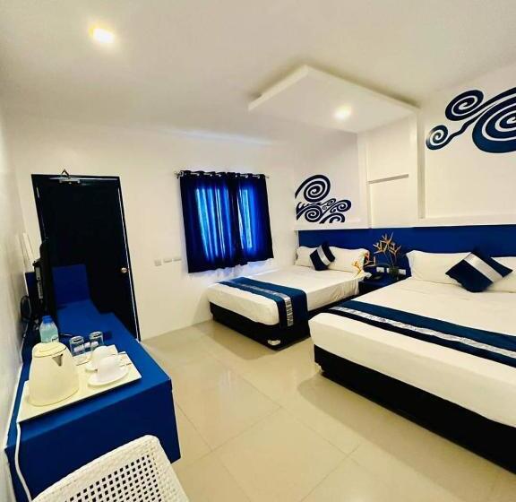 هتل Ruhe Suites Coron