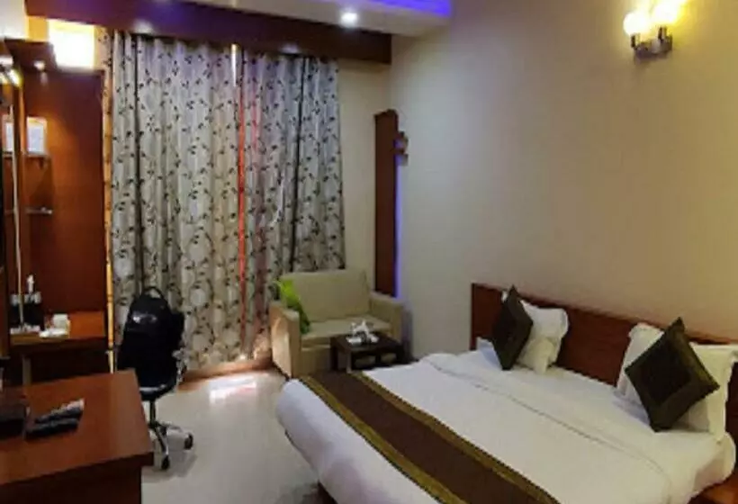 Hotelli Uma Club & Resort, Khajuraho