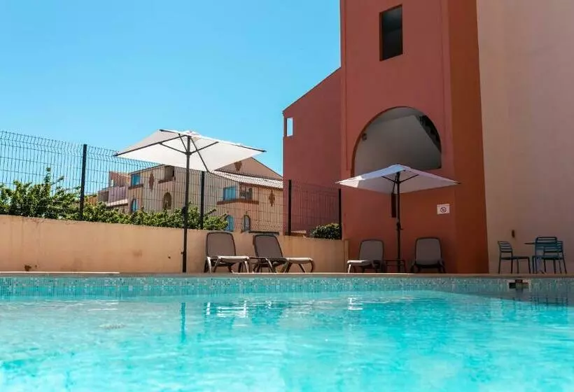 ホテル Vvf Résidence Port Leucate