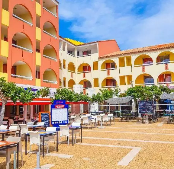 ホテル Vvf Résidence Port Leucate