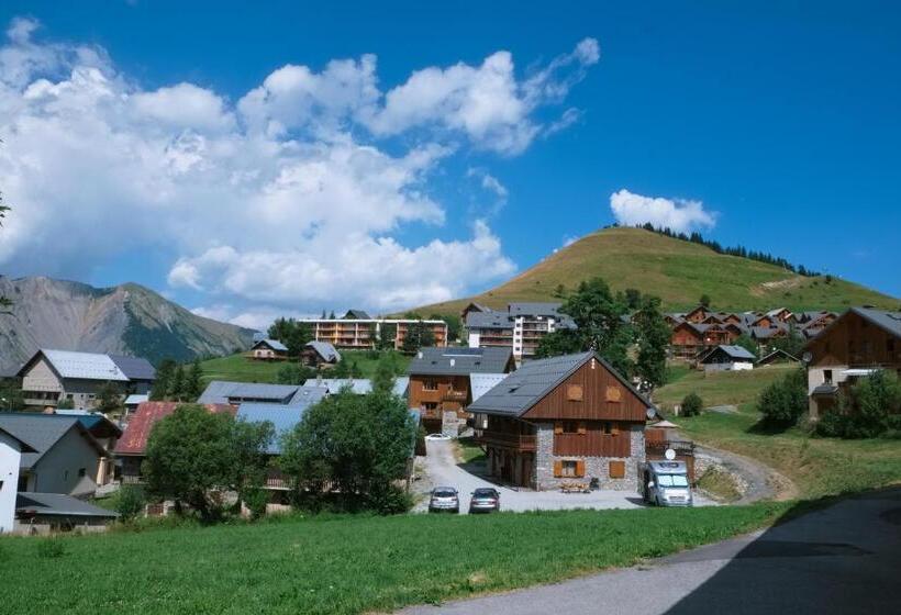 هتل Vvf Résidence Albiez Montrond Maurienne