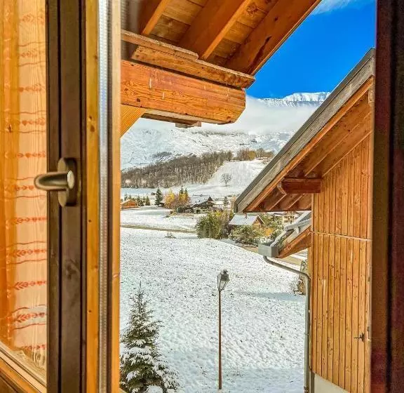 ホテル Vvf Résidence Albiez Montrond Maurienne