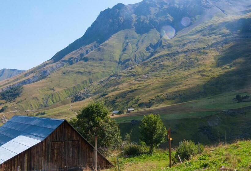 هتل Vvf Résidence Albiez Montrond Maurienne