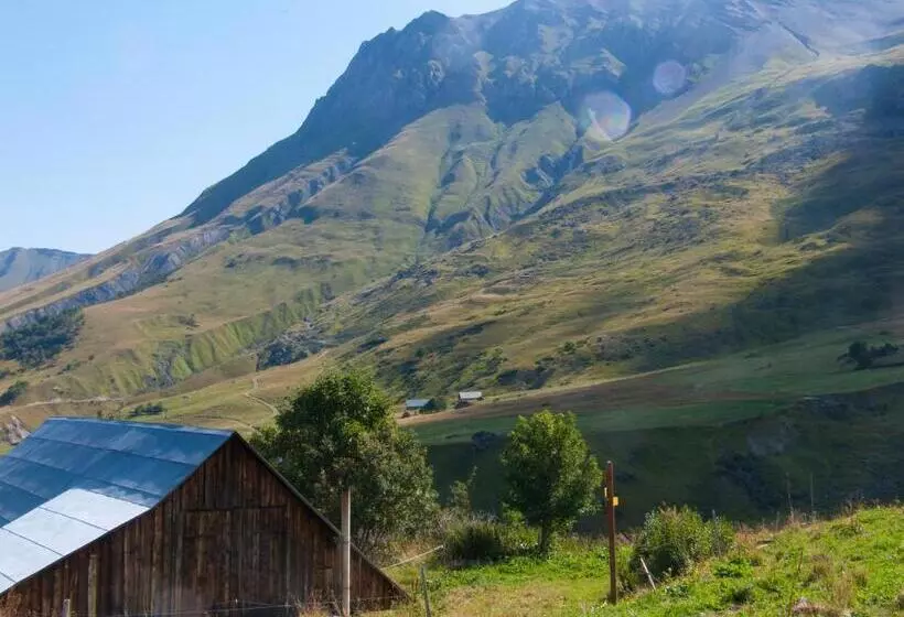 ホテル Vvf Résidence Albiez Montrond Maurienne