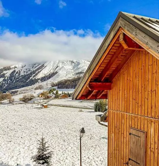 ホテル Vvf Résidence Albiez Montrond Maurienne