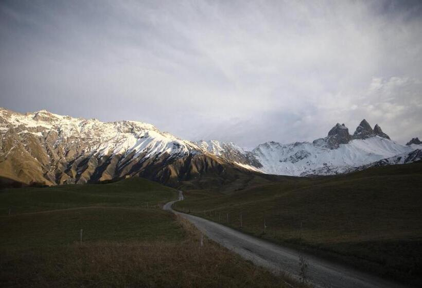 هتل Vvf Résidence Albiez Montrond Maurienne