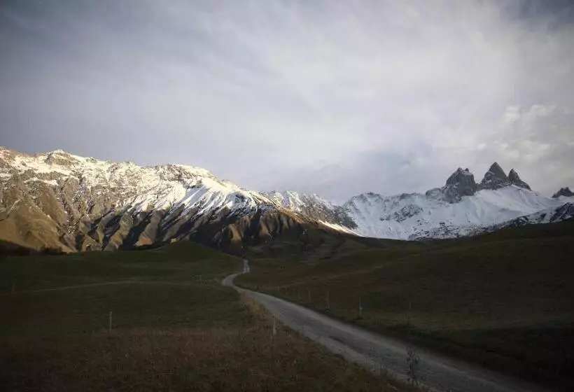 ホテル Vvf Résidence Albiez Montrond Maurienne