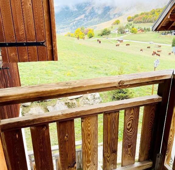 هتل Vvf Résidence Albiez Montrond Maurienne