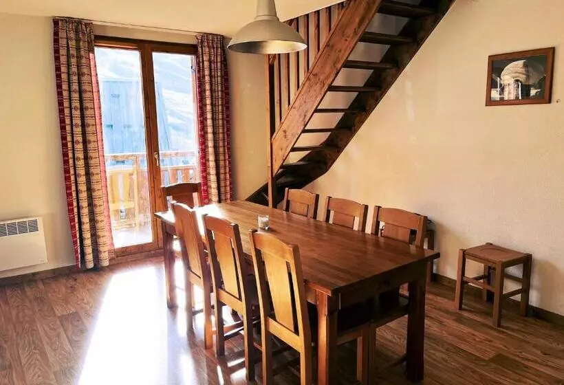 ホテル Vvf Résidence Albiez Montrond Maurienne