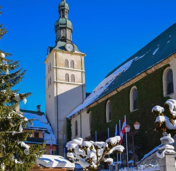 هتل Vvf Résidence Albiez Montrond Maurienne