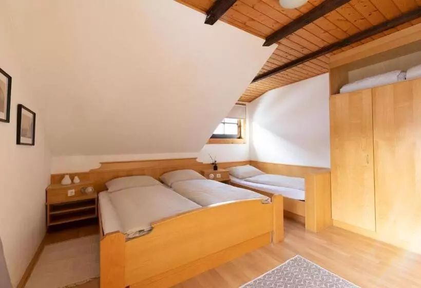 Retkeilymaja Der Thomataler Wirt