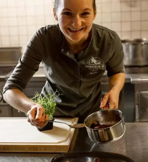 Retkeilymaja Der Thomataler Wirt