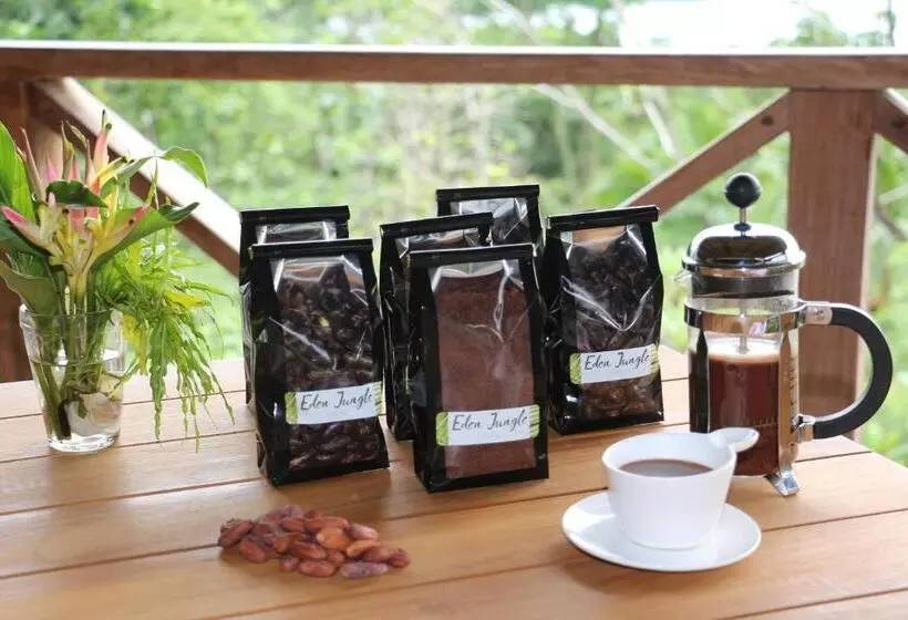 ベッドアンドブレックファースト Eden Jungle Lodge