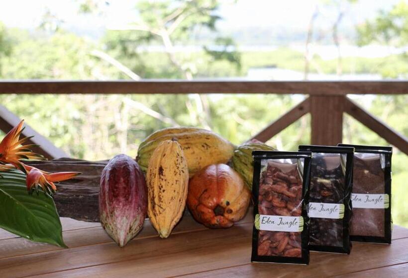 تختخواب و صبحانه Eden Jungle Lodge