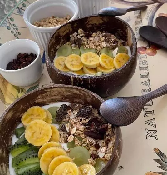 ベッドアンドブレックファースト Eden Jungle Lodge