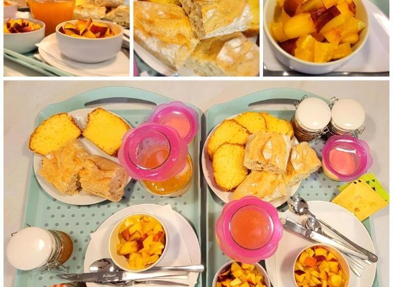 مبيت وإفطار Le Mas Du Rouquan