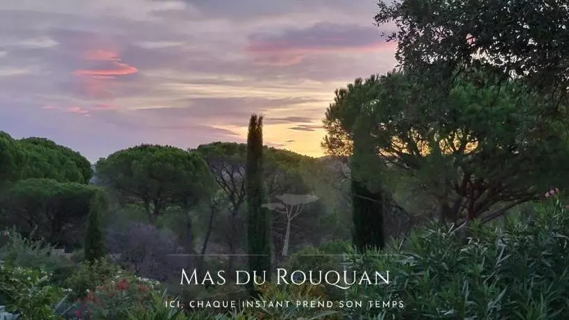 ベッドアンドブレックファースト Le Mas Du Rouquan