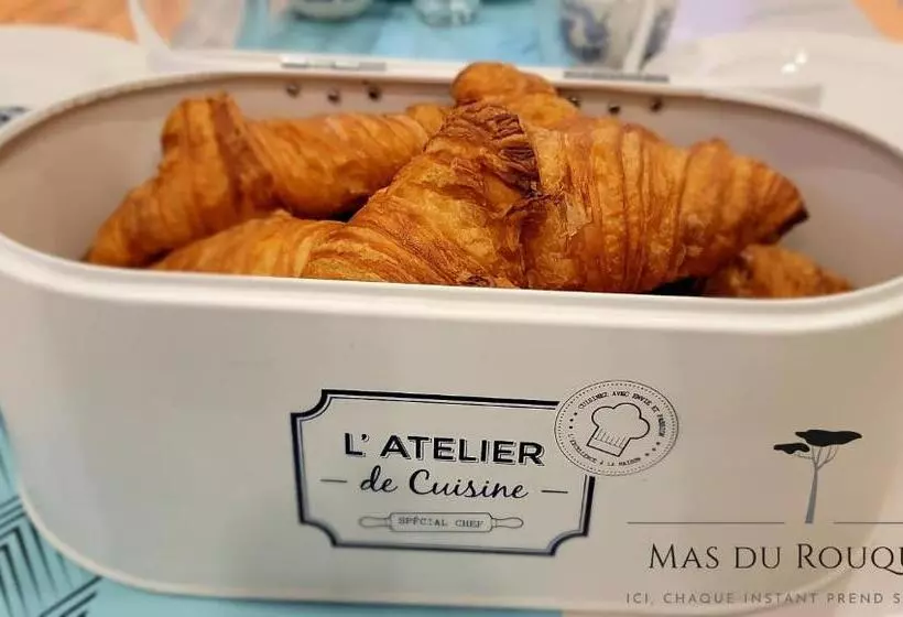 ベッドアンドブレックファースト Le Mas Du Rouquan