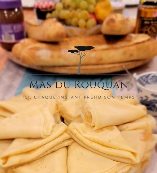 مبيت وإفطار Le Mas Du Rouquan