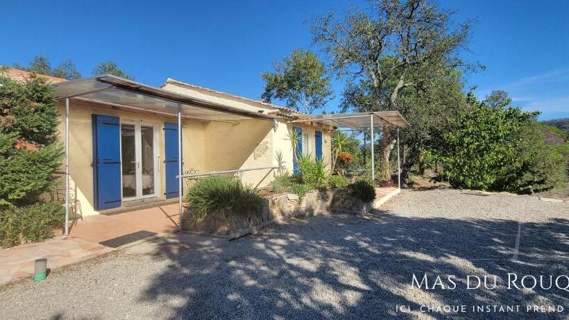 مبيت وإفطار Le Mas Du Rouquan