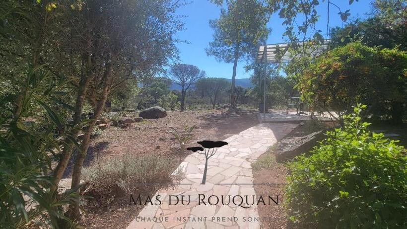 مبيت وإفطار Le Mas Du Rouquan