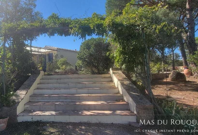 مبيت وإفطار Le Mas Du Rouquan