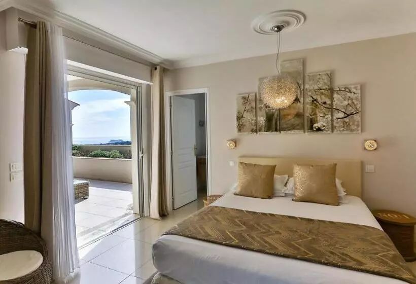 ベッドアンドブレックファースト Les Chambres D Hôtes De Mougins