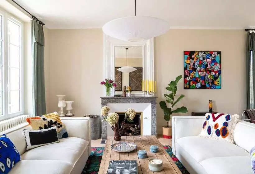 Aamiaismajoitus (B&B) Maison Groleau