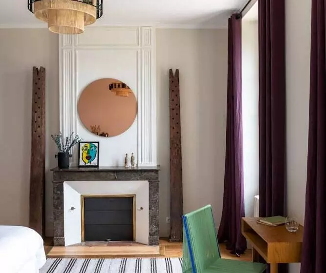 Aamiaismajoitus (B&B) Maison Groleau