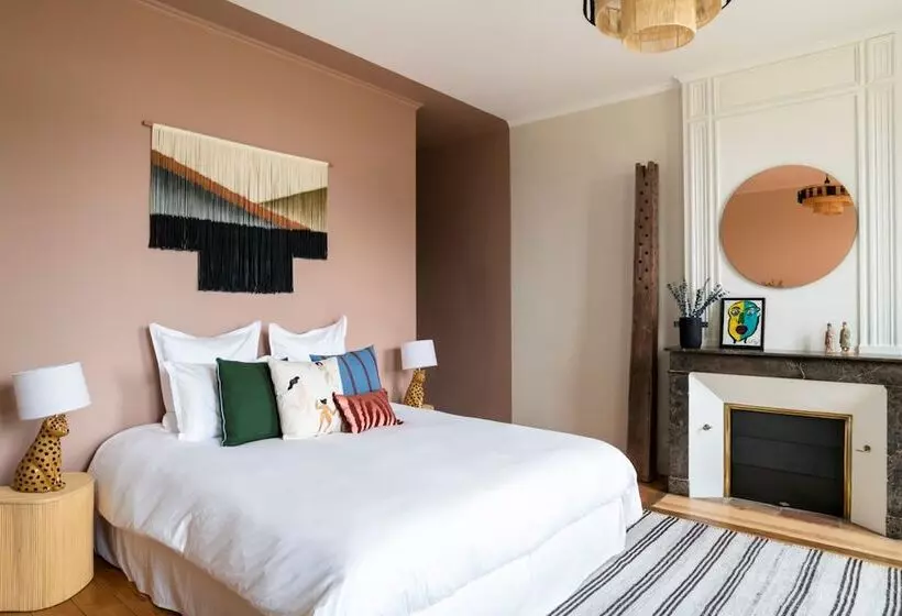 Aamiaismajoitus (B&B) Maison Groleau