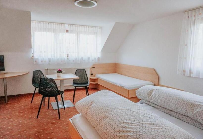 호텔 Gasthaus Hirsch